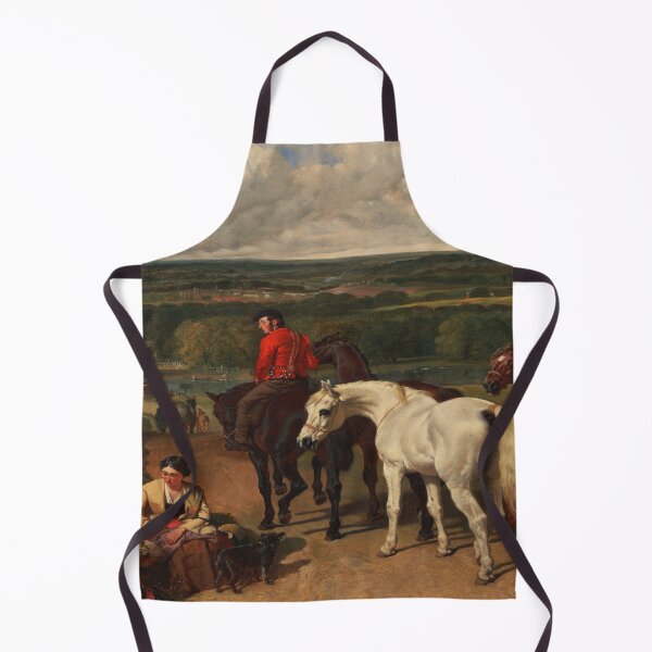 Item preview, John Frederick Herring, 1820-1907 Royaume-Uni | horse painting, Horse Racing, Hunting Dogs designed and sold by HobertShoop.