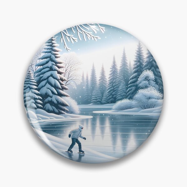 Item preview, Tranquil Winter Serenity designed and sold by ColorStudioArt.