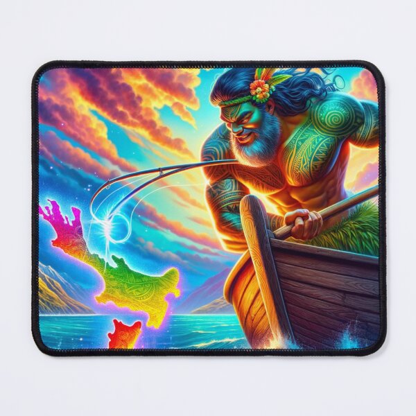 Item preview, Maui-Demi-God, fishing up New Zealand designed and sold by Doug Healey .