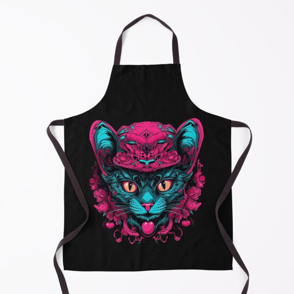 Item preview, American Traditional Mystery Cat designed and sold by Goku Creations.