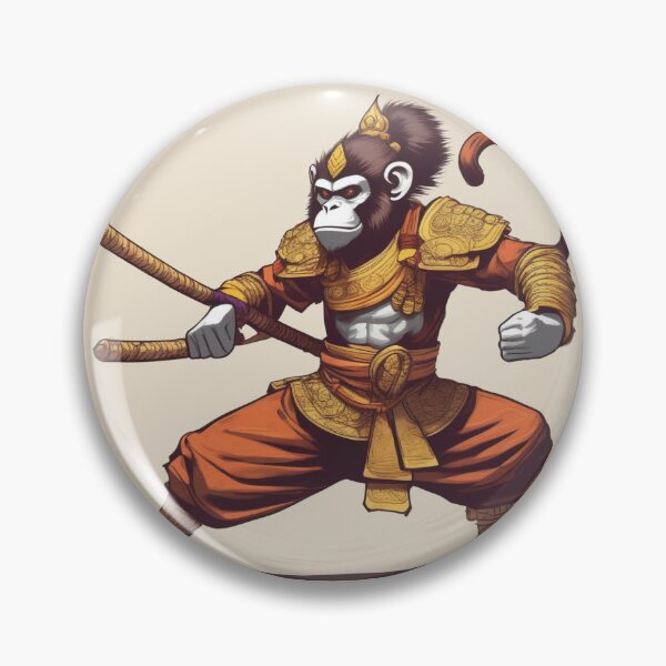 Item preview, monkey king drawing designed and sold by Zelda50.