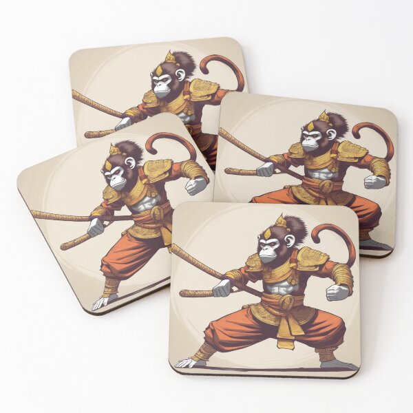 Item preview, monkey king drawing designed and sold by Zelda50.