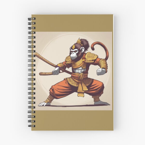 Item preview, monkey king drawing designed and sold by Zelda50.