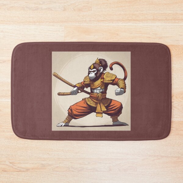 Item preview, monkey king drawing designed and sold by Zelda50.