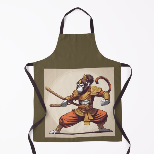 Item preview, monkey king drawing designed and sold by Zelda50.