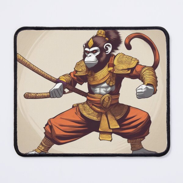 Item preview, monkey king drawing designed and sold by Zelda50.