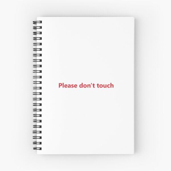 Item preview, Please don't touch designed and sold by PabloBSanchez.