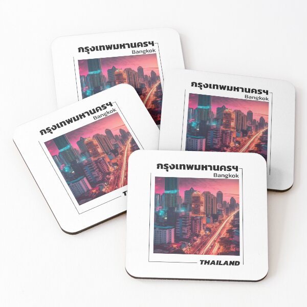 Item preview, Bangkok city designed and sold by pp-por.