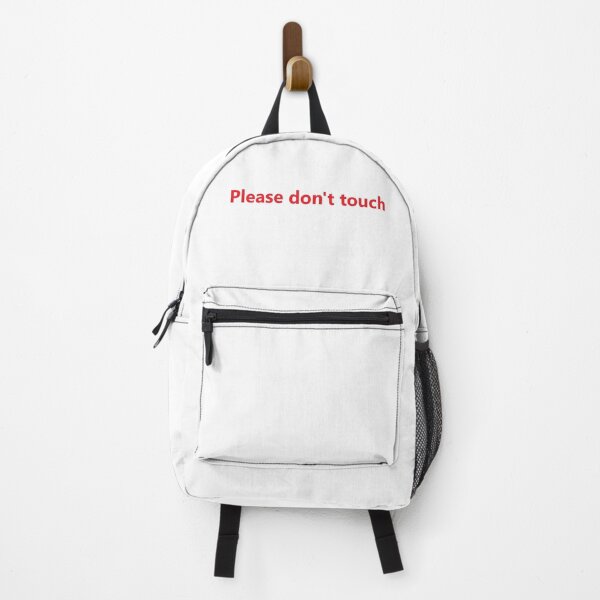 Item preview, Please don't touch designed and sold by PabloBSanchez.