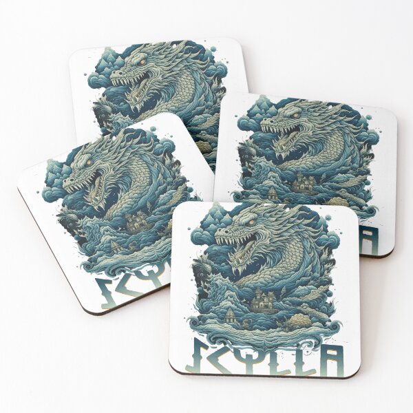 Item preview, Scylla designed and sold by CyberYogi.