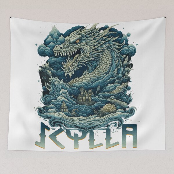Item preview, Scylla designed and sold by CyberWindow.