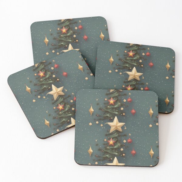 Item preview, Pattern Christmas tree cartoon  designed and sold by PKTPOD99.