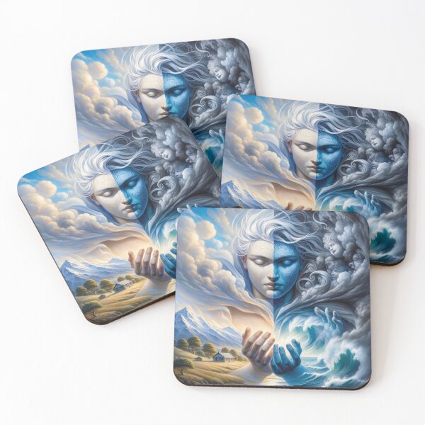 Item preview, Elemental Deity of Wind and Sea designed and sold by Doug Healey .