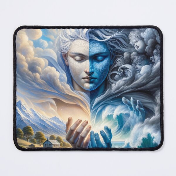 Item preview, Elemental Deity of Wind and Sea designed and sold by Doug Healey .