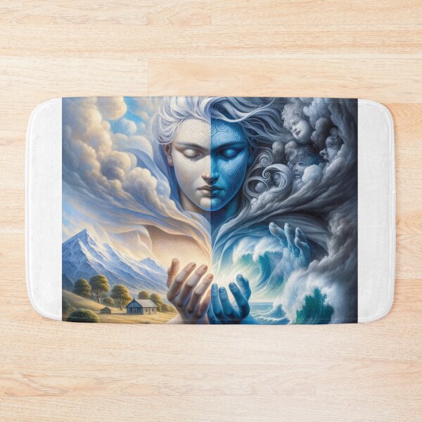 Item preview, Elemental Deity of Wind and Sea designed and sold by Doug Healey .
