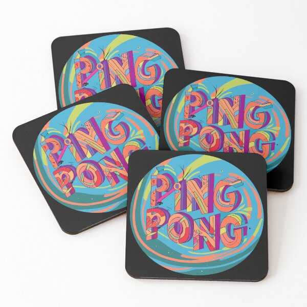Item preview, Pingpong - racket, net and ball designed and sold by desinganddecor.