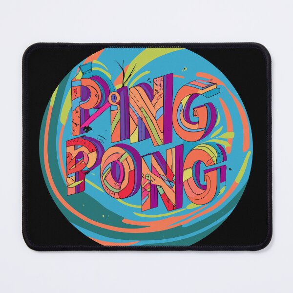 Item preview, Pingpong - racket, net and ball designed and sold by desinganddecor.