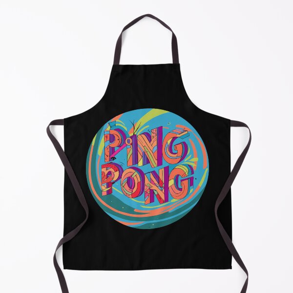Item preview, Pingpong - racket, net and ball designed and sold by desinganddecor.