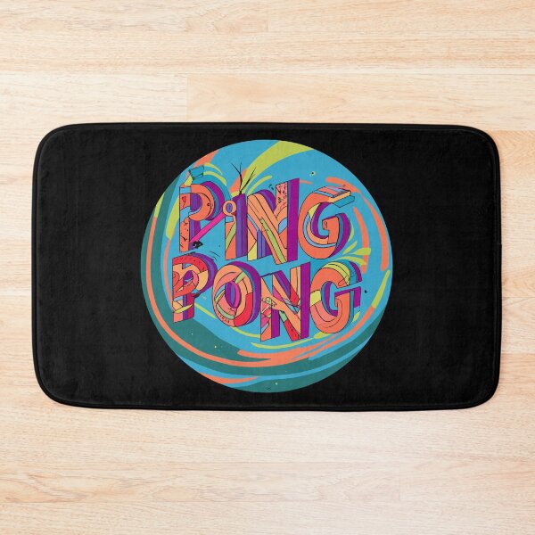 Item preview, Pingpong - racket, net and ball designed and sold by desinganddecor.