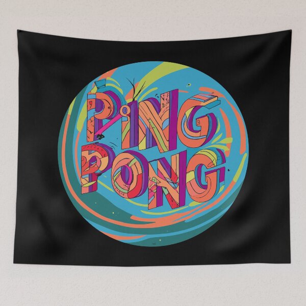 Item preview, Pingpong - racket, net and ball designed and sold by desinganddecor.