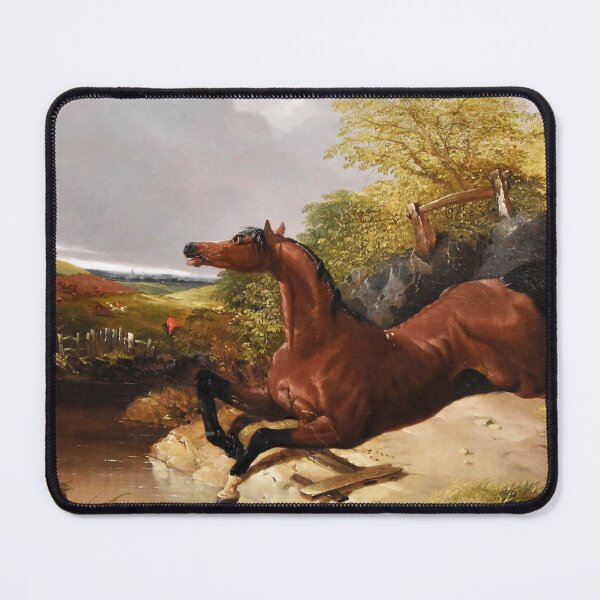 Item preview, John Frederick Herring, 1820-1907 Royaume-Uni | horse painting, Horse Racing, Hunting Dogs designed and sold by HobertShoop.