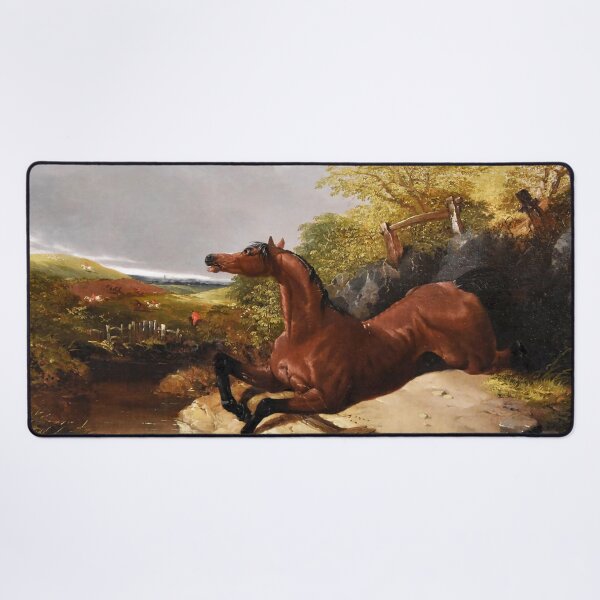 Item preview, John Frederick Herring, 1820-1907 Royaume-Uni | horse painting, Horse Racing, Hunting Dogs designed and sold by HobertShoop.
