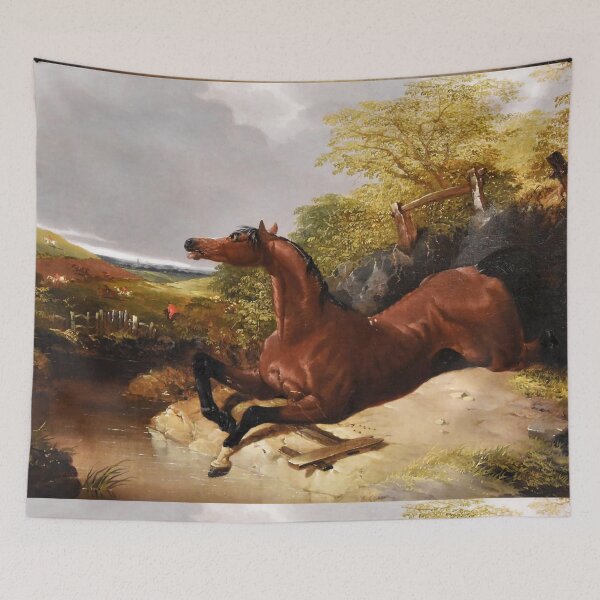 Item preview, John Frederick Herring, 1820-1907 Royaume-Uni | horse painting, Horse Racing, Hunting Dogs designed and sold by HobertShoop.