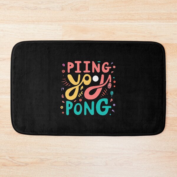 Item preview, Ping pong - racket, net and ball designed and sold by desinganddecor.