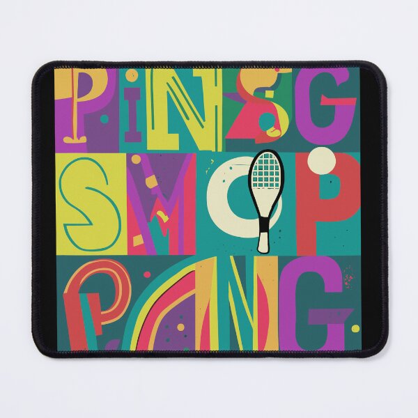 Item preview, Ping pong - racket, net and ball designed and sold by desinganddecor.