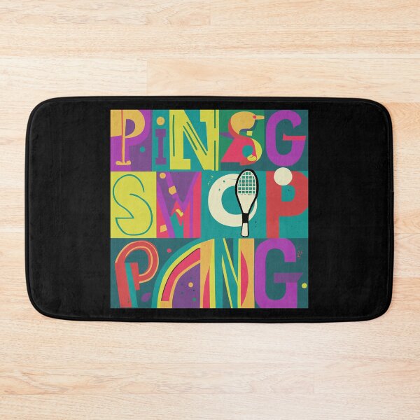 Item preview, Ping pong - racket, net and ball designed and sold by desinganddecor.