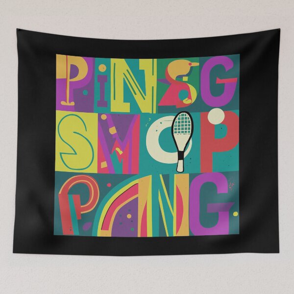 Item preview, Ping pong - racket, net and ball designed and sold by desinganddecor.