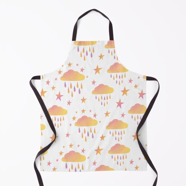 Item preview, Rainy clouds and stars designed and sold by pinkyfish1010.