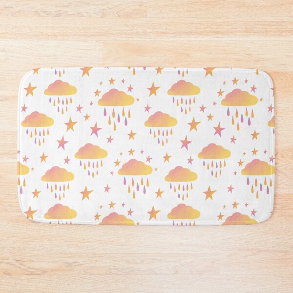 Item preview, Rainy clouds and stars designed and sold by pinkyfish1010.