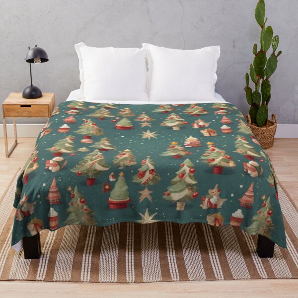 Item preview, Christmas tree cute Seamless designed and sold by PKTPOD99.