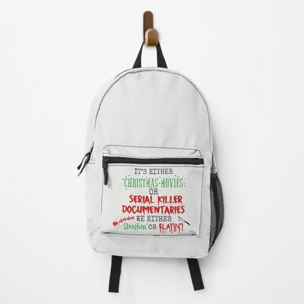 Item preview, Slay or Sleigh | Sleighin' or Slaying: Holiday Dilemma | Festive Fun: Sleighin' or Slayin' Design designed and sold by Jollys-ArtShop.