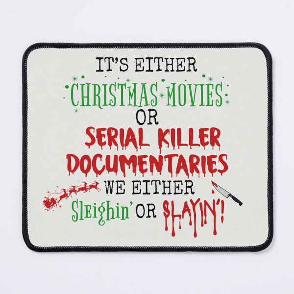 Item preview, Slay or Sleigh | Sleighin' or Slaying: Holiday Dilemma | Festive Fun: Sleighin' or Slayin' Design designed and sold by Jollys-ArtShop.