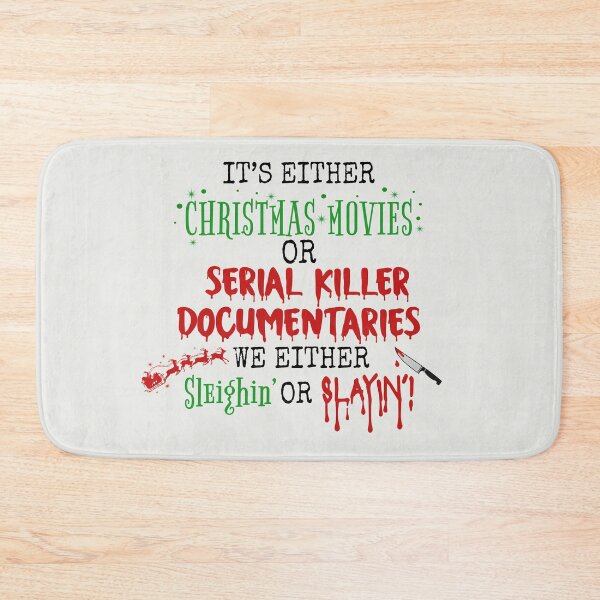 Item preview,   Slay or Sleigh | Sleighin' or Slaying: Holiday Dilemma | Festive Fun: Sleighin' or Slayin' Design designed and sold by Jollys-ArtShop.