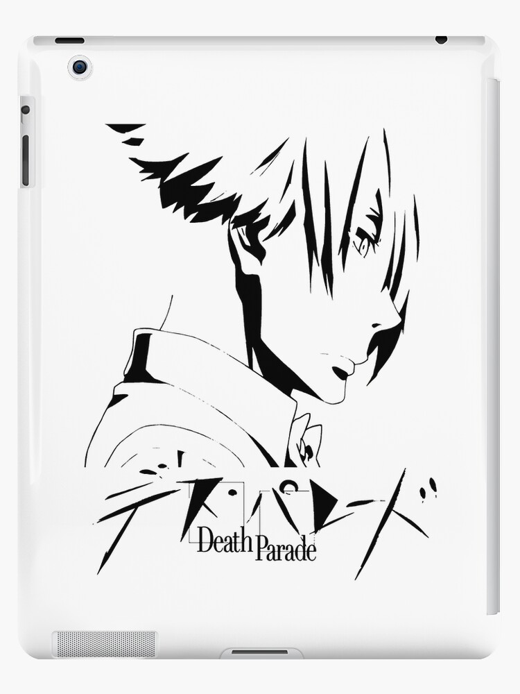 Death Parade Anime Poster iPad Case & Skin for Sale by