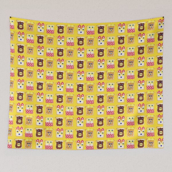 Item preview, Cute Toast designed and sold by makemerriness.