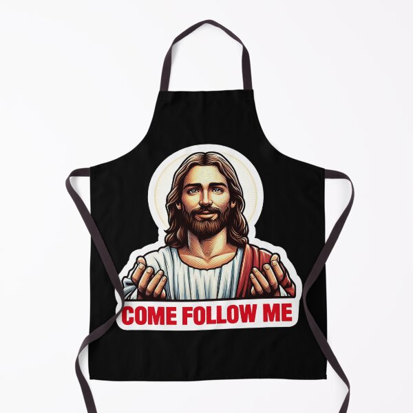 Item preview, Come Follow Me meme Jesus Christ My Lord My Savior designed and sold by plushism.