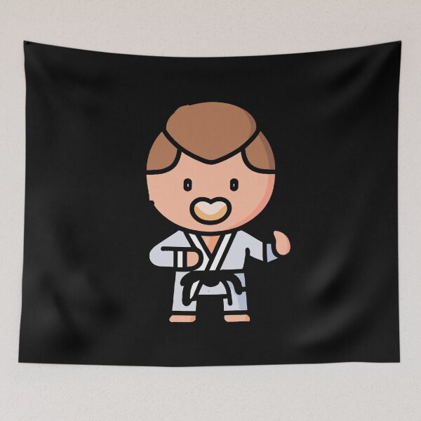 Item preview, Karate - fighting and belt designed and sold by desinganddecor.