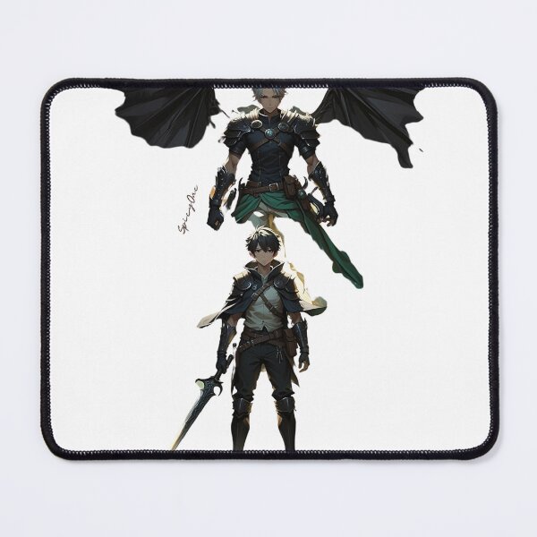 Item preview, Payash With Sword And Evil Shahazada designed and sold by SpicyOne.