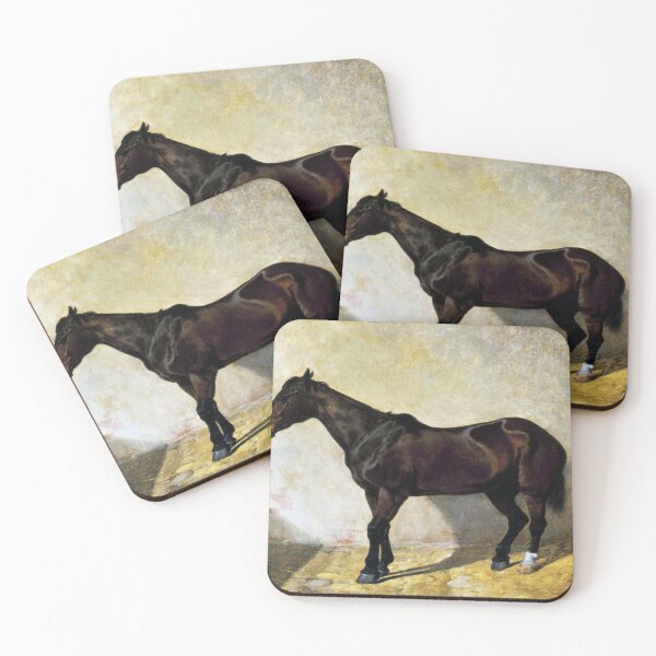 Item preview, John Frederick Herring, 1820-1907 Royaume-Uni | horse painting, Horse Racing, Hunting Dogs designed and sold by HobertShoop.