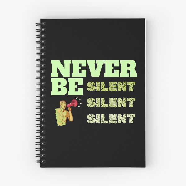 Item preview, Never Be Silent. designed and sold by TheFineShirt.