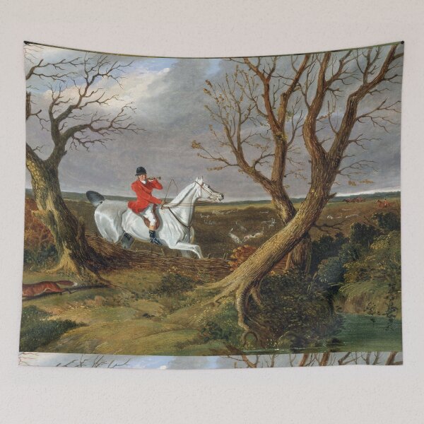 Item preview, John Frederick Herring, 1820-1907 Royaume-Uni | horse painting, Horse Racing, Hunting Dogs designed and sold by HobertShoop.
