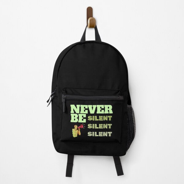 Item preview, Never Be Silent. designed and sold by TheFineShirt.