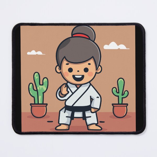 Item preview, Karate - lucha y cinturón designed and sold by desinganddecor.