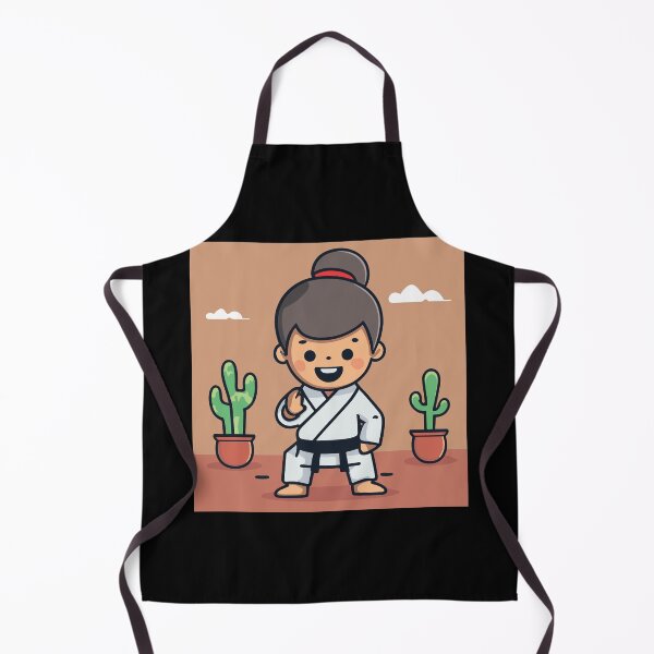 Item preview, Karate - fighting and belt designed and sold by desinganddecor.