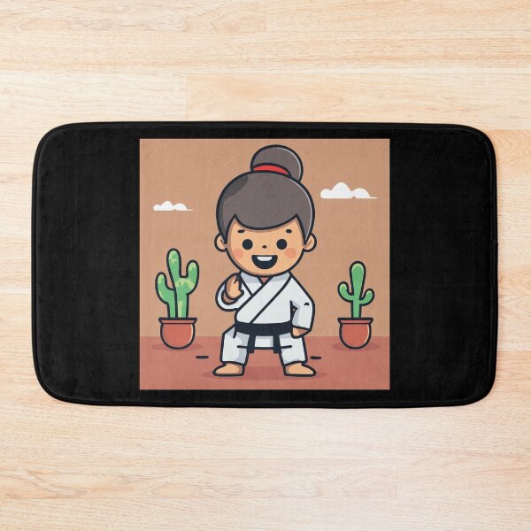Item preview, Karate - fighting and belt designed and sold by desinganddecor.