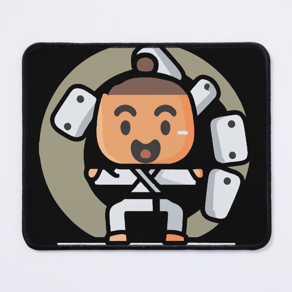 Item preview, Karate - fighting and belt designed and sold by desinganddecor.